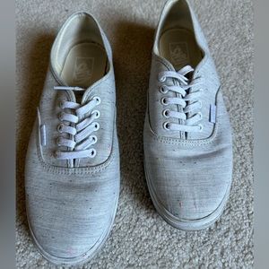 Vans Confetti Sneakers- Sz. 9.5